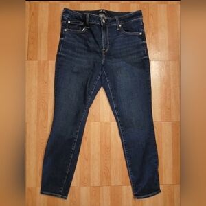 GAP Women's Dark Blue Skinny Jeans